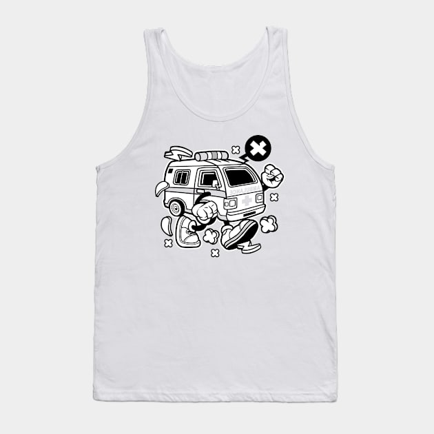 Ambulance Tank Top by p308nx